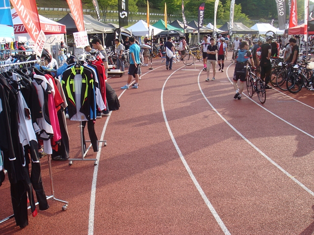 「Mt.富士ヒルクライム」に参加しました 四次元リュック